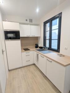 Studio calme et équipé proche Paris