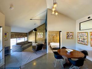 Glass Workshop Industrial Apartment Urban Living