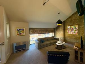 Glass Workshop Industrial Apartment Urban Living