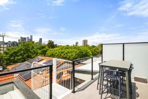 Stylish 3-Bed Home Near South Melbourne Market