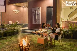 StayVista at Terra Vista with Pool, Lawn, BBQ