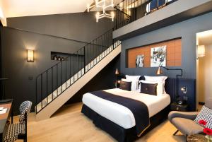 Hotels Hotel Square Louvois : photos des chambres