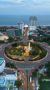 Căn hộ 2 phòng ngủ OASKY sát Tháp Tam Thắng