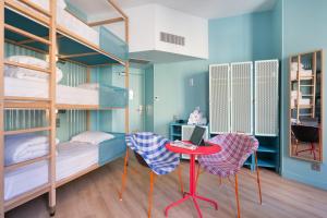 Auberges de jeunesse Hostel Ozz Nice : photos des chambres