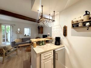 L’écusson voyageur, charme cosy en centre ville