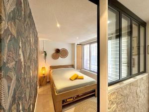 L’écusson voyageur, charme cosy en centre ville