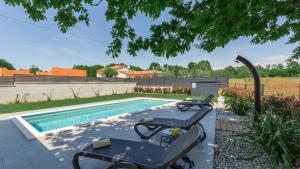 Beautiful villa Stefany with pool in Porec