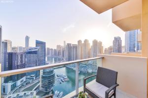 JW Marriott Full Marina View, Luxury Suites by Gardenia with Direct Access to Marina Mall
