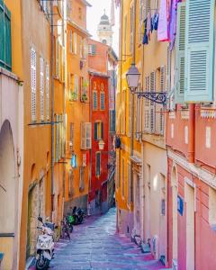 Séjour au coeur du Vieux-Nice, à deux pas de tout
