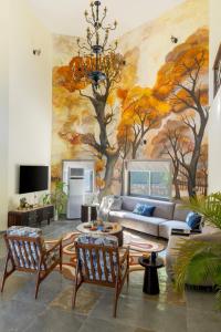 SaffronStays Grand Pavilion