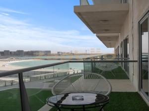 ZAPBED HOUSE -1 BR In Pacific Tower Al Marjan Island With Beach Access Ras Al Khaimah