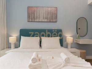 ZAPBED HOUSE -1 BR In Pacific Tower Al Marjan Island With Beach Access Ras Al Khaimah