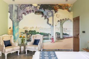 SaffronStays Grand Pavilion