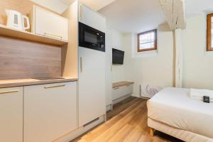 Studio charmant ile saint louis Paris 4 - 2P