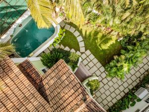 Sanctuary by RÊVE Escapes - Premium 3 BHK Villa with Private Pool Near Morjim Beach