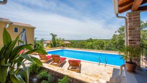 Beautiful villa Stupenda with whirlpool in Porec