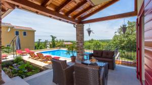 Beautiful villa Stupenda with whirlpool in Porec