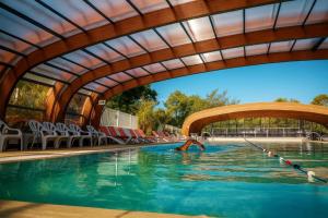 Evasion premium tout confort 4 étoiles clim, ch parentale, 2 SDB, 2WC