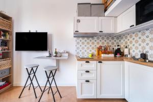 The cozy corner of Amelie