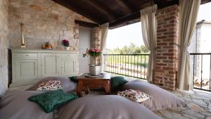 Rustic villa Amyra with pool and grill in Porec