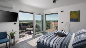 Modern villa Dea with jacuzzi and pool in Porec