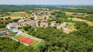 Modern villa Dea with jacuzzi and pool in Porec