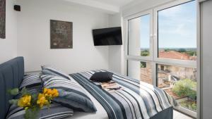 Modern villa Dea with jacuzzi and pool in Porec