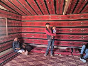 Bedouin Family Camp