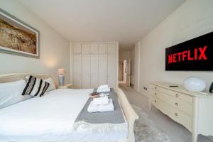 Chelsea Harbour 2BR Private Roof Terrace Tube