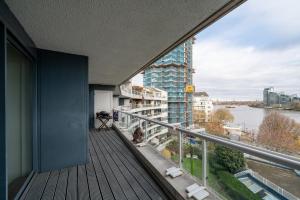 Chelsea Harbour 2BR Private Roof Terrace Tube