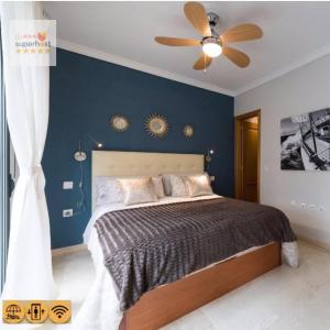 Upscale Las Canteras Beach Balcony