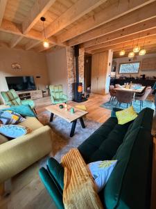 Chalet cosy avec vue montagne proche La Clusaz & Le Grand-Bornand
