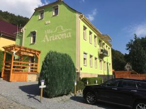 Apartmán Villa Arizona Bad Schandau Německo