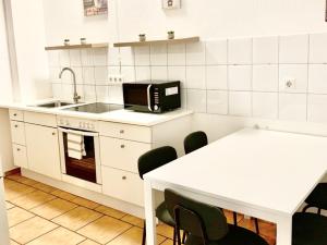 Ausgestattete Apartments für Reisende