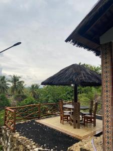 Batukaras beach hill