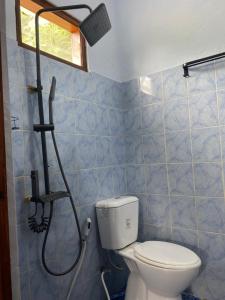 Batukaras beach hill