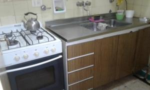 Monoambiente dividido céntrico