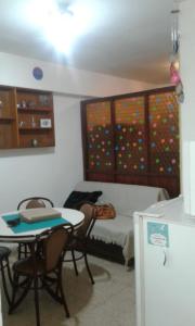 Monoambiente dividido céntrico