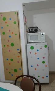 Monoambiente dividido céntrico