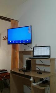 Monoambiente dividido céntrico