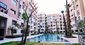 New Apartment in Gueliz with Private Terrace