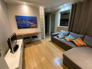 Kit net na 308 norte com ar-condicionado