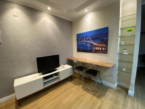 Kit net na 308 norte com ar-condicionado