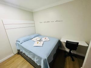 Kit net na 308 norte com ar-condicionado