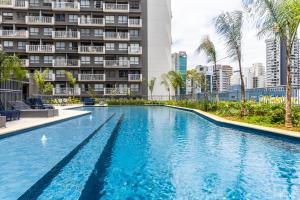 Moderno c AC, piscina e próx ao parque Ibirapuera