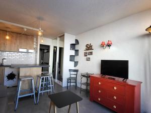 Studio confortable avec Wifi proche des pistes à Tignes - FR-1-449-52