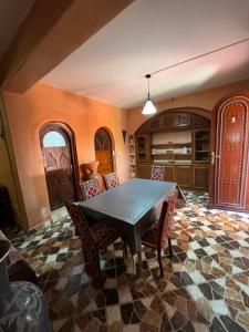 Apartment in large villa with swimming pool