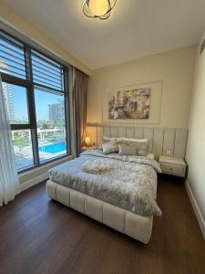 Spacious 3BR Maid, Park View Pool, Gym 2 parking