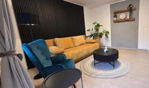 68m2 Ferienwohnung mit Pool und Garten