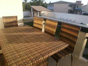 Apartmento praia Taperapuan